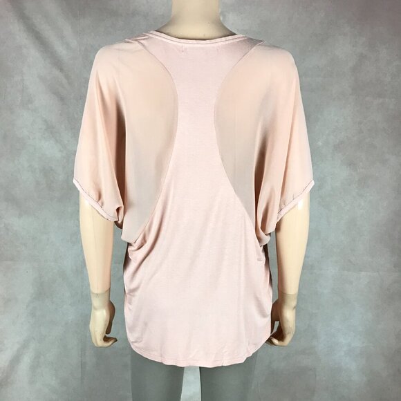 FOREVER 21 Dolman Sleeve V-neck Top, LARGE - Picture 6 of 11